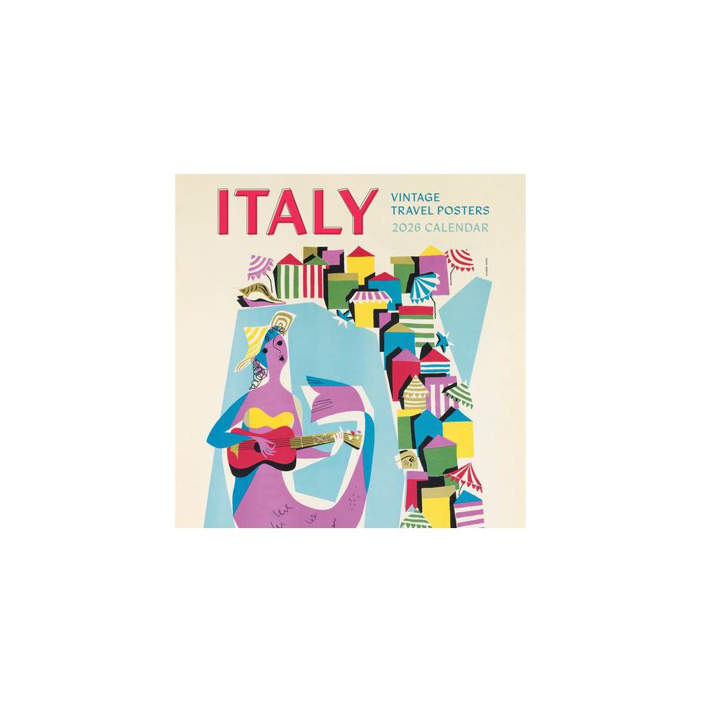 Pomegranate, Calendars, Art & School, 2026, Wall style, Italy, Vintage Travel Posters, 941885